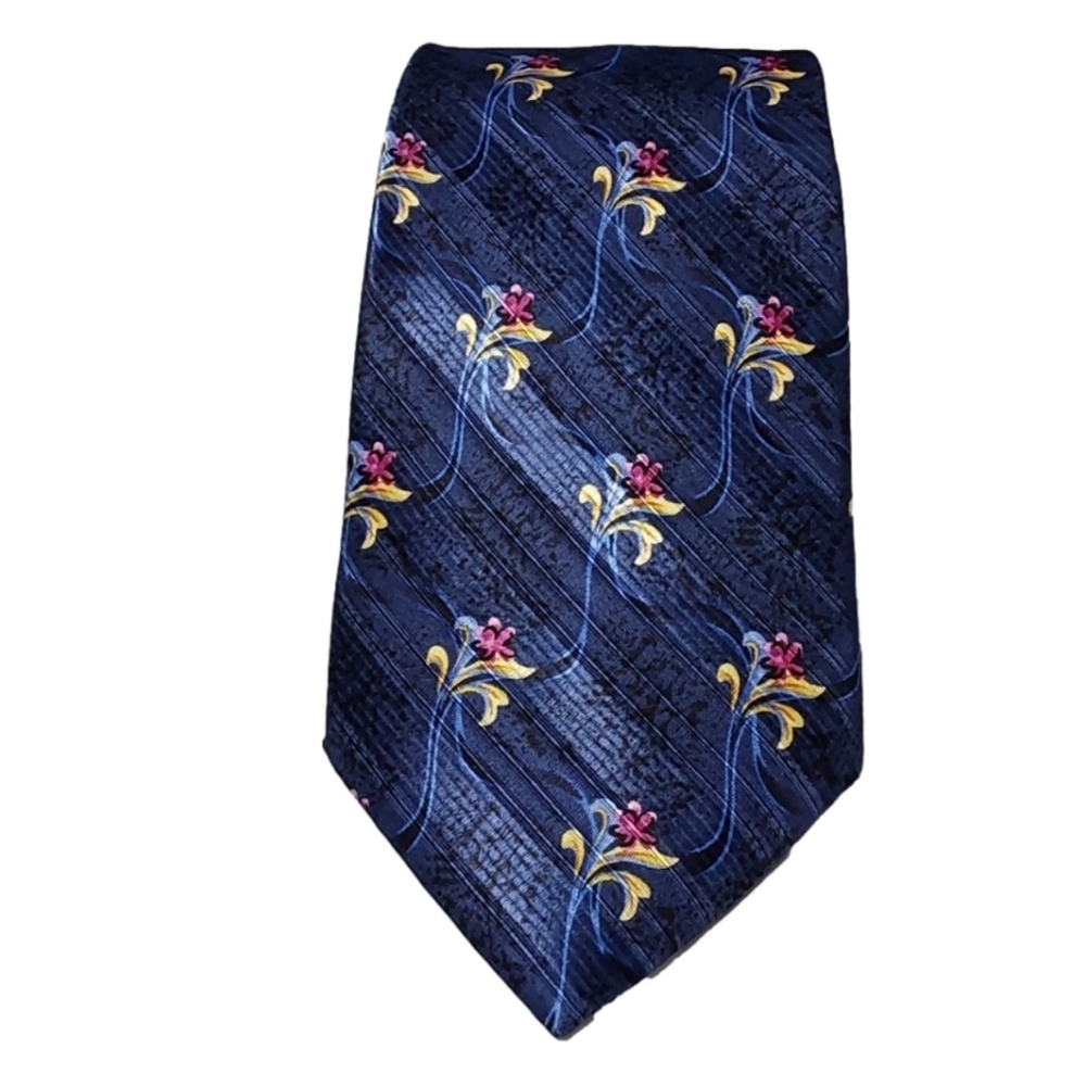 ZANZARA SILK NECKTIE‎